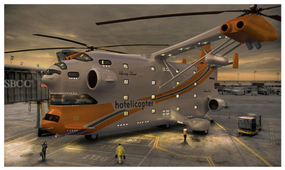 "hotelcopter" (buzz)